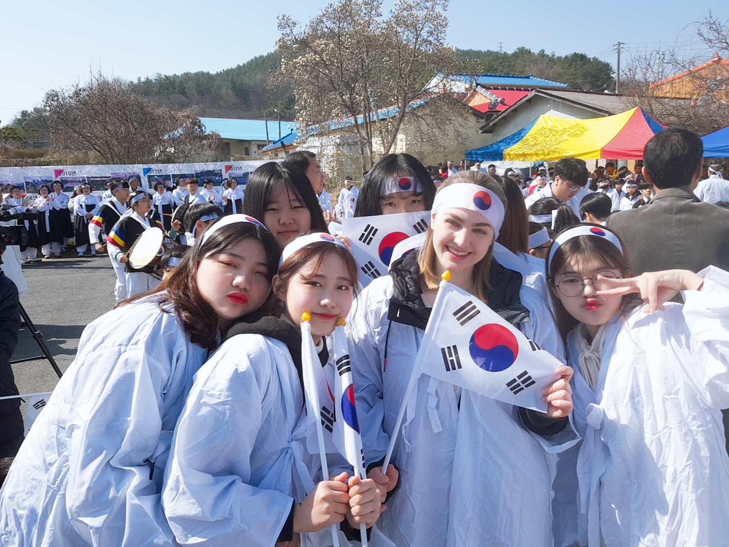 3 Monate in Seocheon (Südkorea)