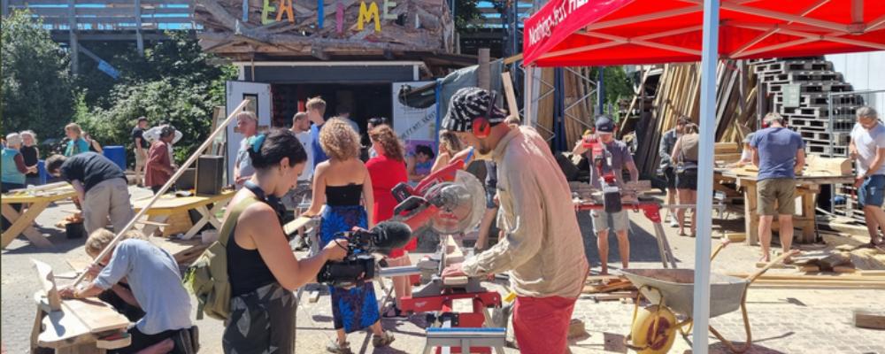 Camp 'Build Against Waste’ 2026 (Dänemark)