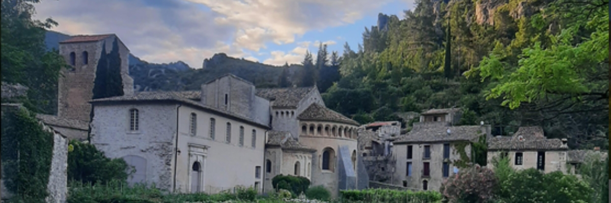 A Stone Path to the Castle (France)