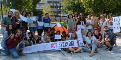 Bericht: Peace Action Week – ReMaking Change Happen (Griechenland)