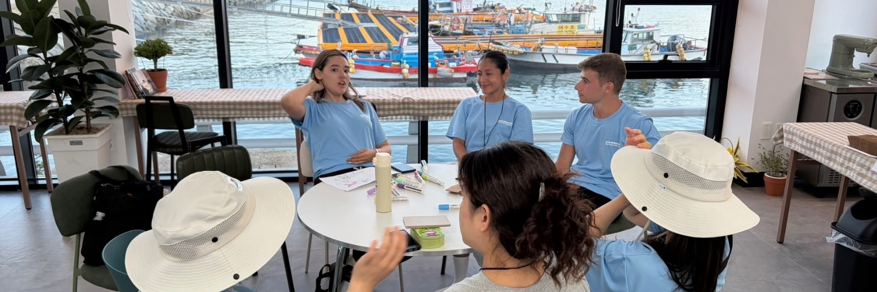 Workcamp auf der Insel Geumodo (Südkorea)