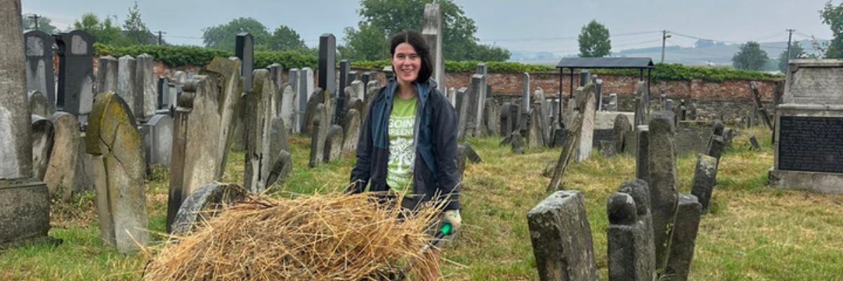 Treasures of Jewish culture in Holesov (Tschechien)