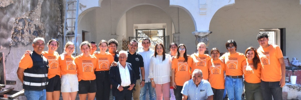 Restauración de la Casa de la Palestina (Mexico)