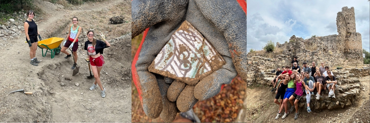 Sant Iscle's Castle (Katalonien)