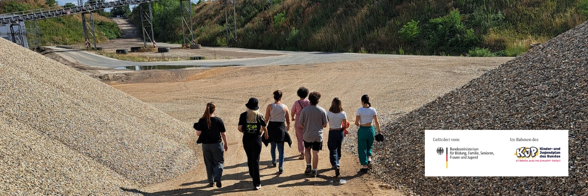 Find Nature in the Gravel Pit Nellschütz