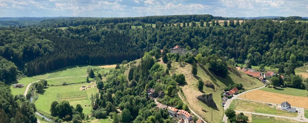 Donautal-Dorf Leibertingen 