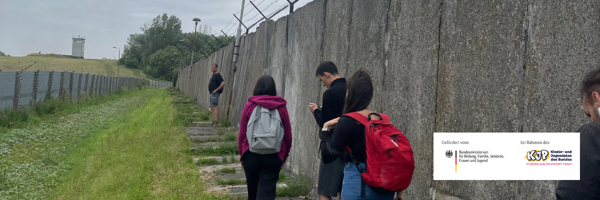 Friedensarbeit in Hötensleben - Erlebe die Geschichte der deutsch-deutschen Grenze!
