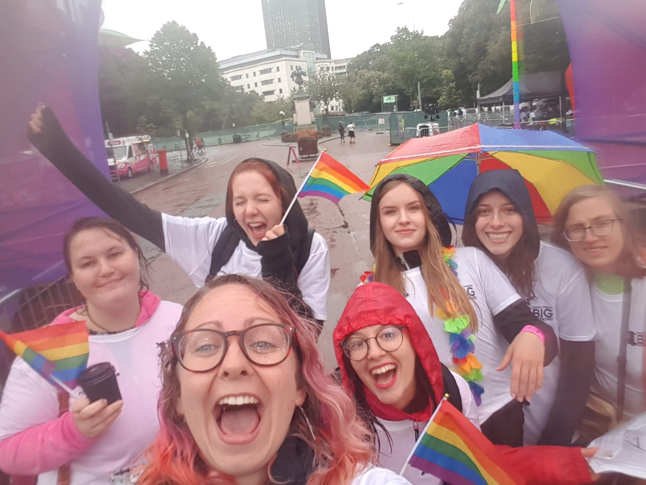 Pride Cymru in Cardiff (Wales)