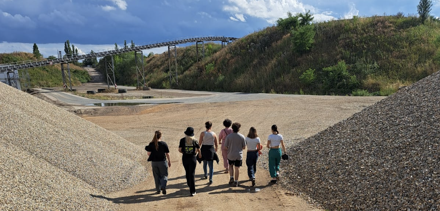 Leading the Nellschütz Camp: Bring Nature Back to the Gravel Pit! (Germany)