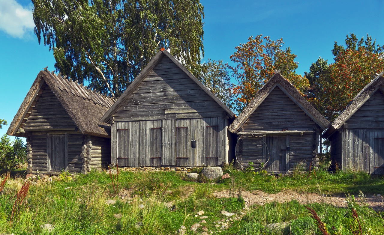 Alliksaare Farm in Hiiumaa (Estland)