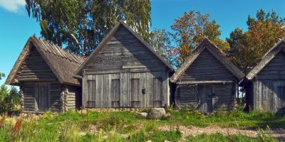 Alliksaare Farm in Hiiumaa (Estland)
