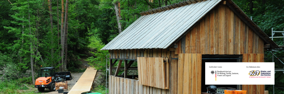 Auf Tierspuren: Handwerk im Klingenberger Wald