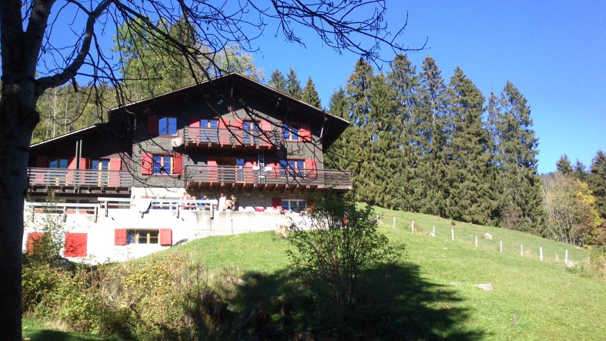 Workcamp in Schwarzsee (Schweiz)