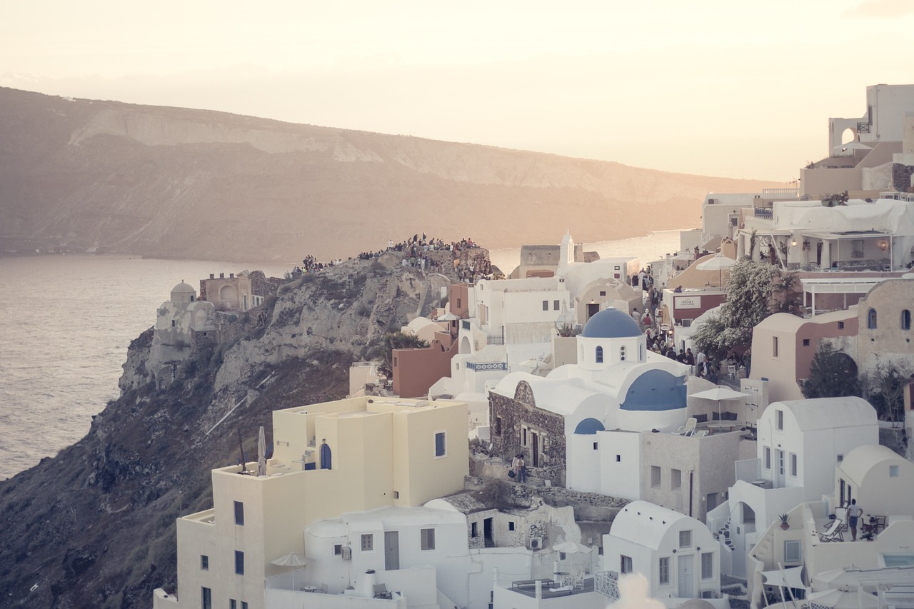 Zwei Wochen auf Santorini (Griechenland)